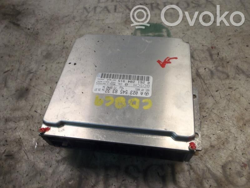 Mercedes-Benz CLK A208 C208 Sterownik / Moduł ECU 