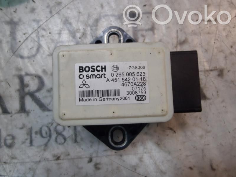 Alte unități/module de control   A4515420118,A4515420118,0265005625