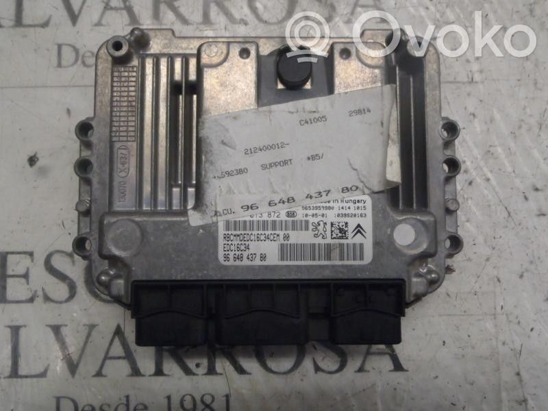 Citroen C4 Grand Picasso Variklio valdymo blokas 