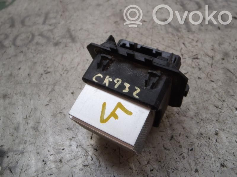 Peugeot 308 Motor aerotermă/rezistor ventilator