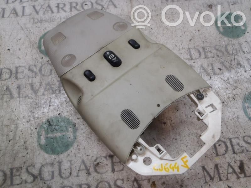 Consola de luz del techo