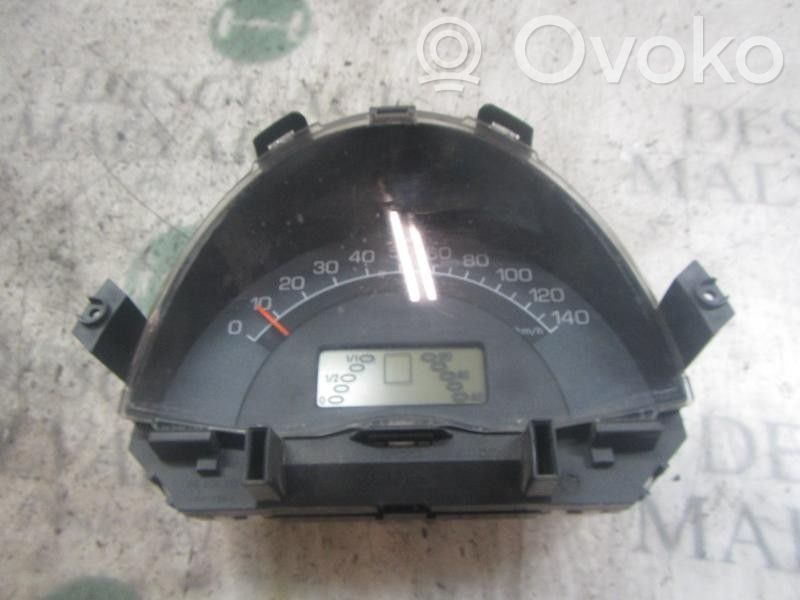 Smart ForTwo I MC01 Vitezometru (grup de instrumente) 