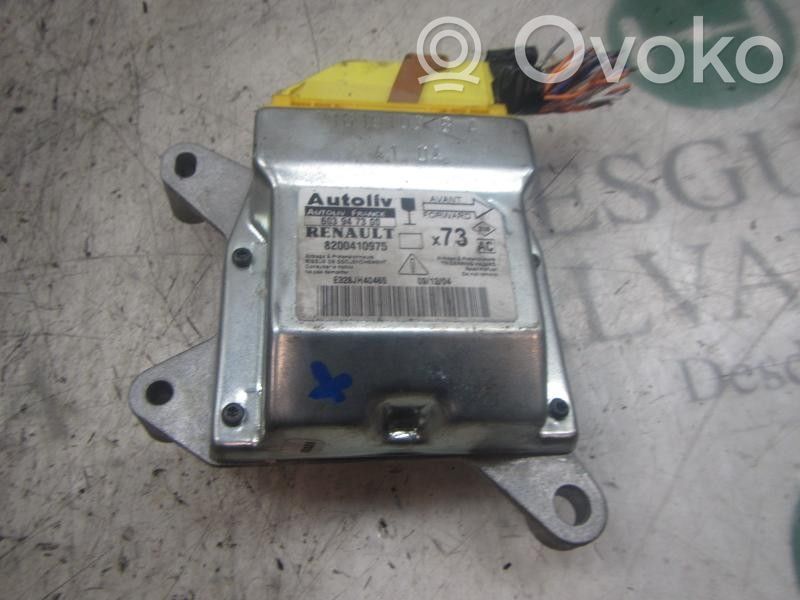 Airbag control unit/module   8200905313,8200410975