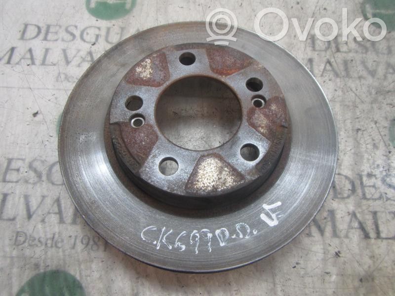 Disque de frein avant