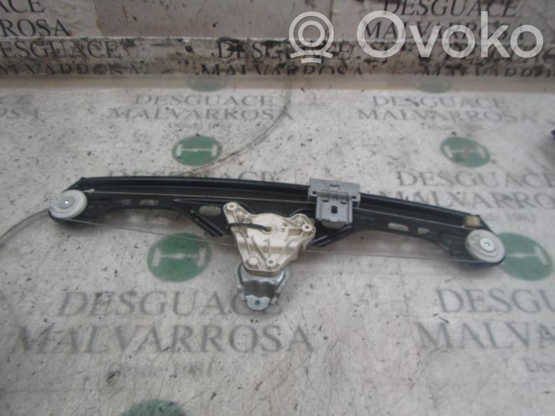 Mercedes-Benz C W203 Macara geam spate fără motor