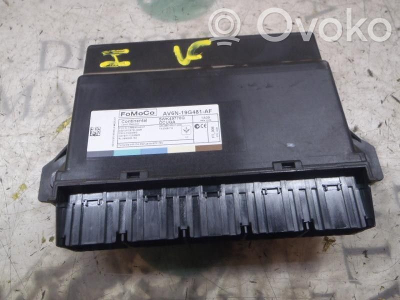 Otras unidades de control/módulos   1829420,AV6N19G481AF,5WK49778G