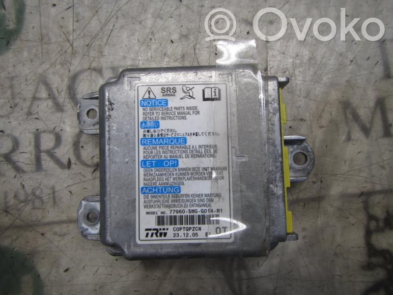 Honda Civic Unidad de control/módulo del Airbag 