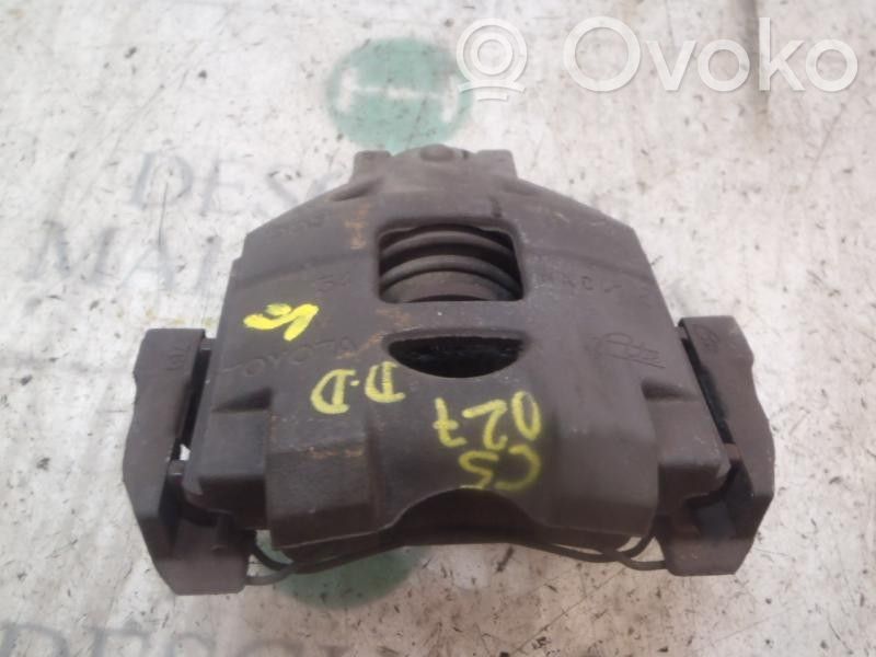 Toyota Yaris Pinza del freno anteriore