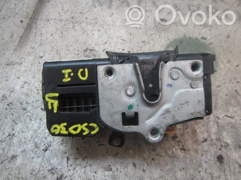 Cadillac SRX Front door lock 