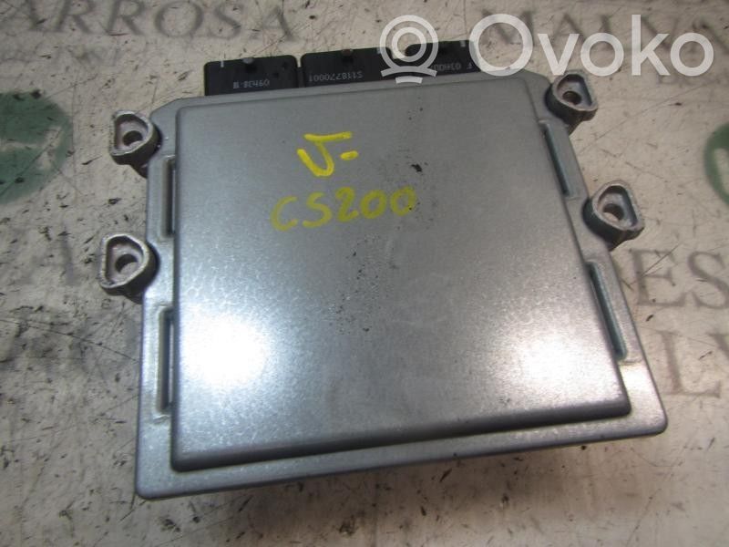 Citroen C4 Grand Picasso Engine control unit/module 