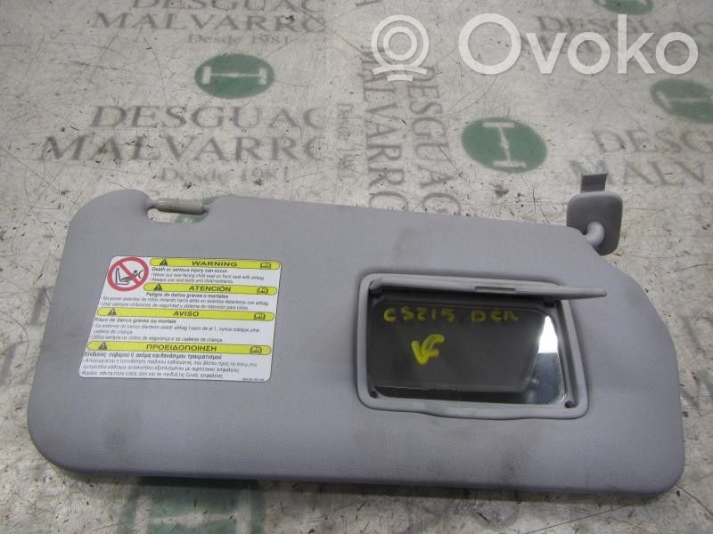 Sun visor   CC6669270C77