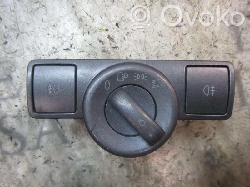 Volkswagen Phaeton Interruptor de control del panel de luces 