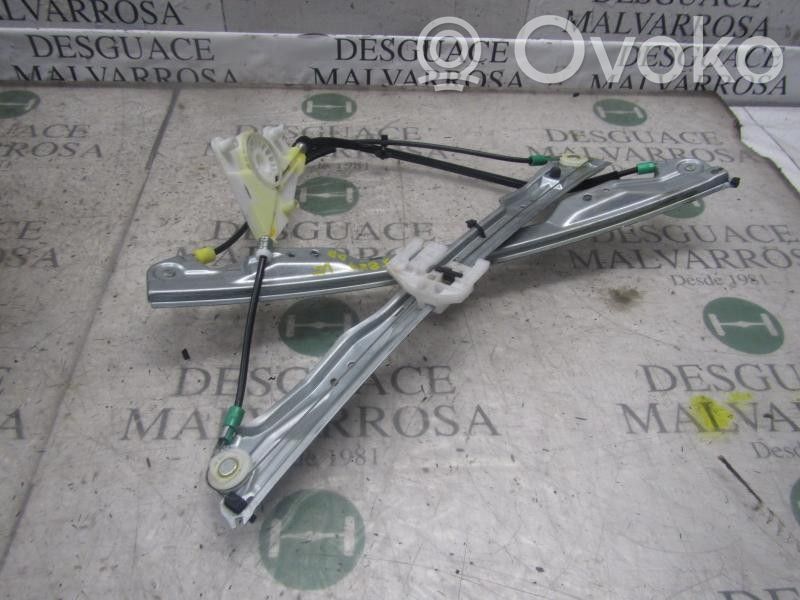Front door manual window regulator