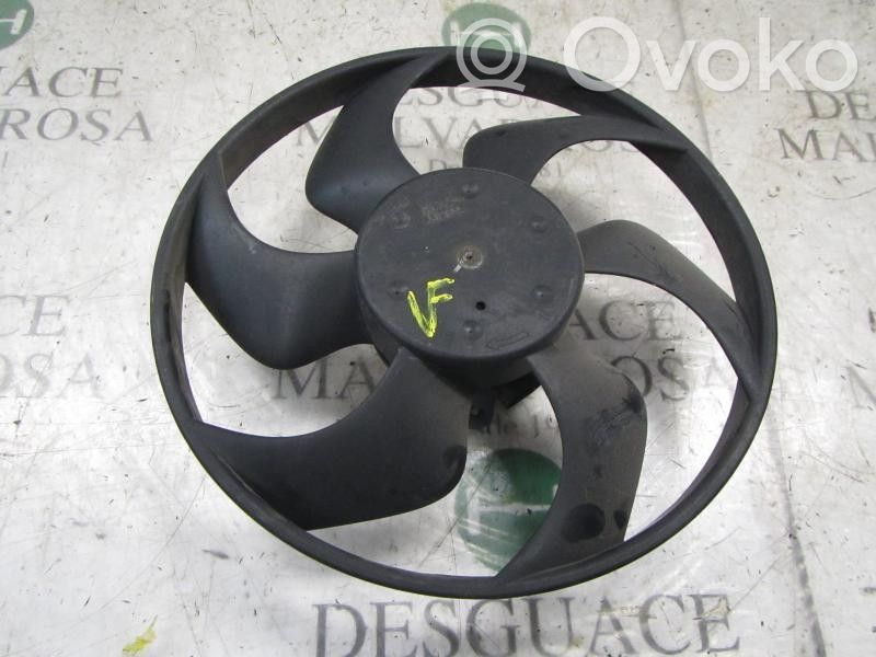 Renault Clio III Ventilatore di raffreddamento elettrico del radiatore