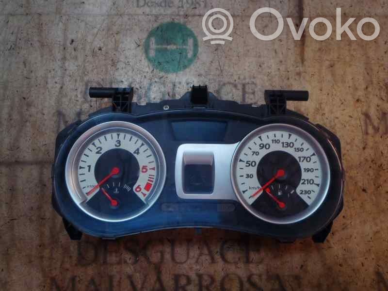 Renault Clio III Nopeusmittari (mittaristo) 