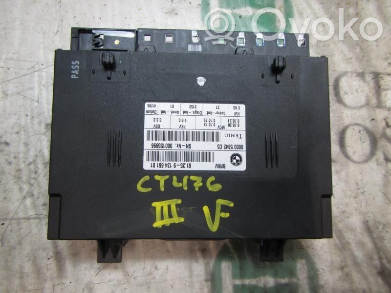 BMW 3 E90 E91 Otras unidades de control/módulos 