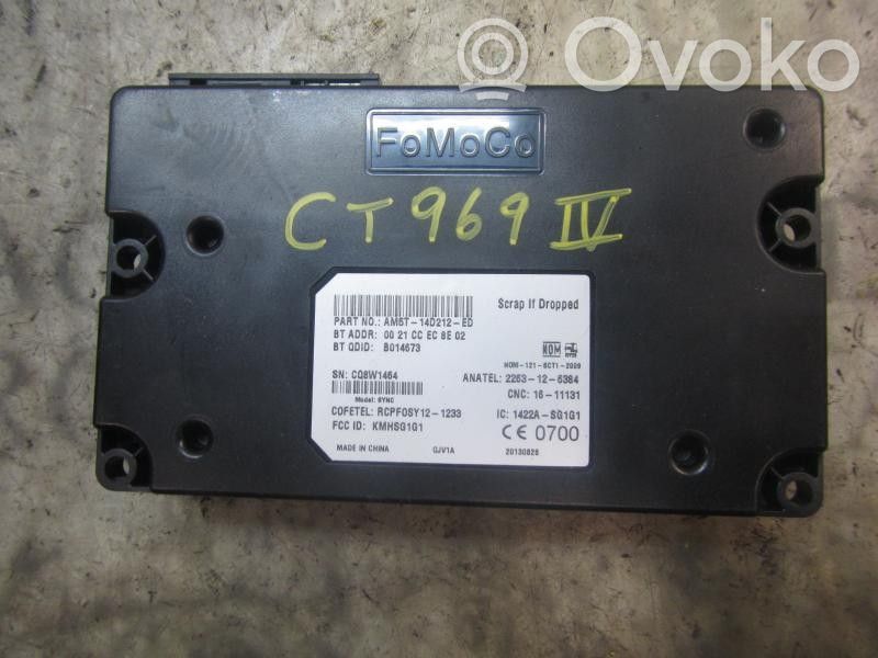 Ford Fiesta Other control units/modules 