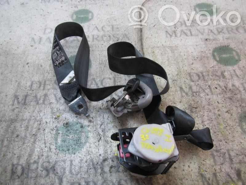 Mitsubishi Grandis Cinturón trasero 
