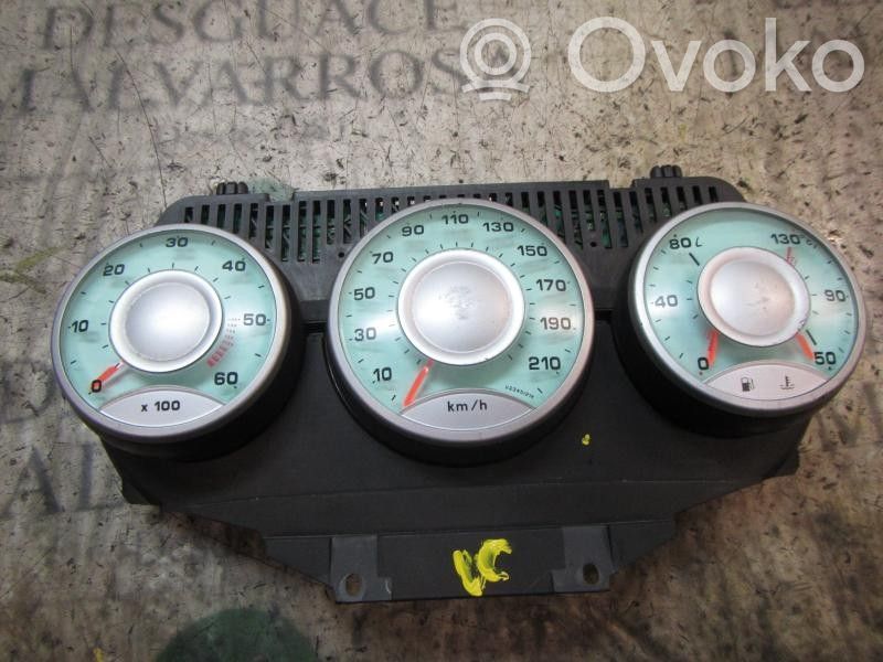 Fiat Ulysse Vitezometru (grup de instrumente) 