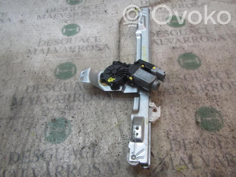 Citroen C4 Grand Picasso Alzacristalli della portiera posteriore con motorino 