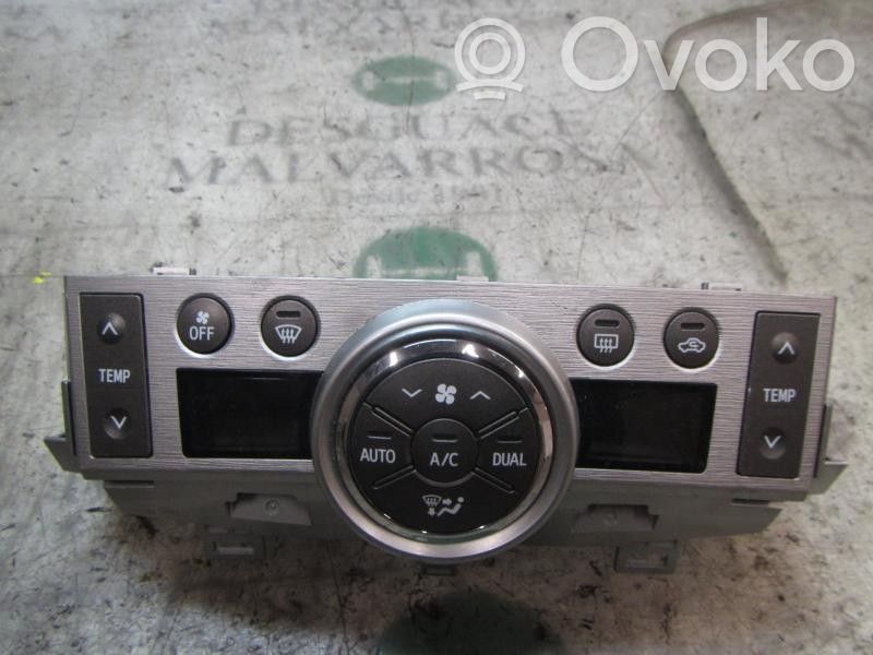 Panel klimatyzacji   559000F081,559000F081,0D156H0001V8B