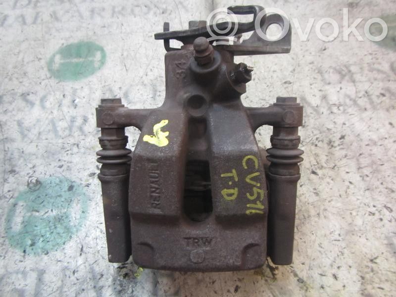Renault Megane III Supporto della pinza del freno posteriore