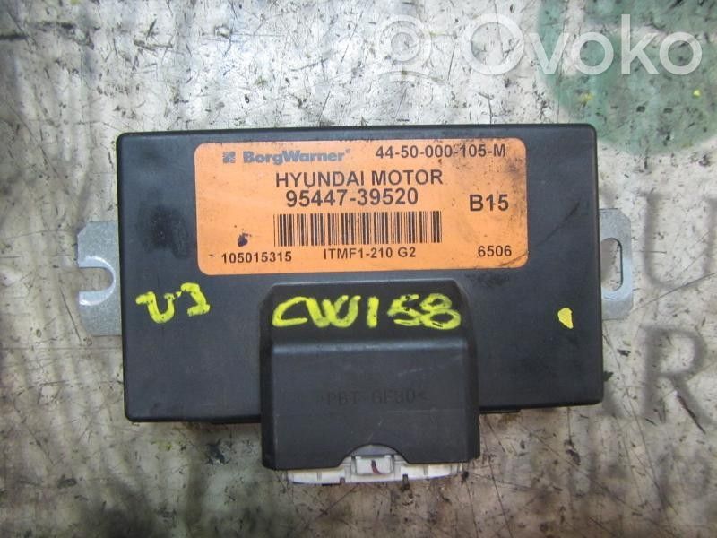 Hyundai Santa Fe Altre centraline/moduli