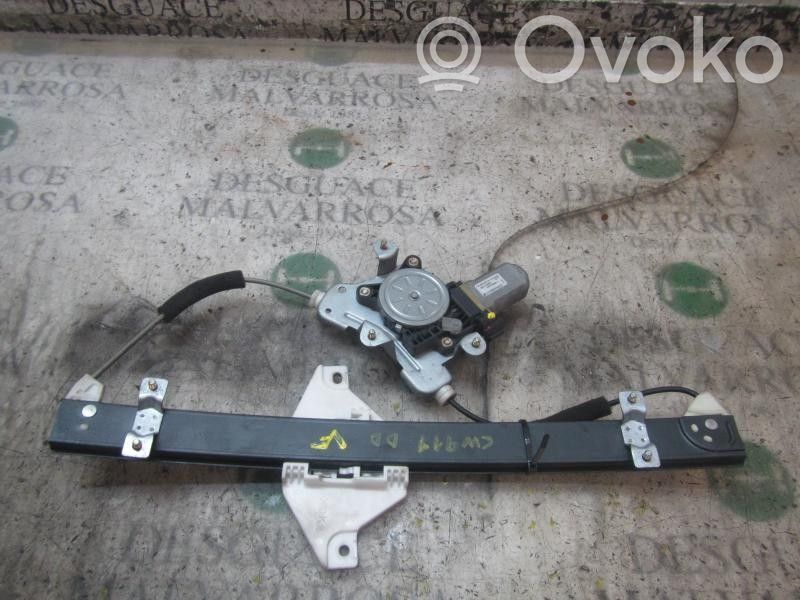 Regulador manual de la ventanilla delantera   96624333,96672883
