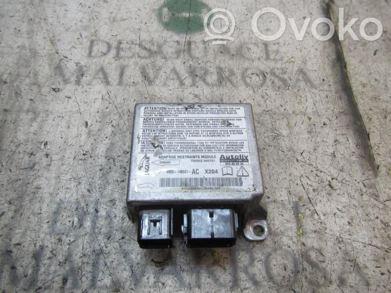 Airbagsteuergerät   4R8314B321AC