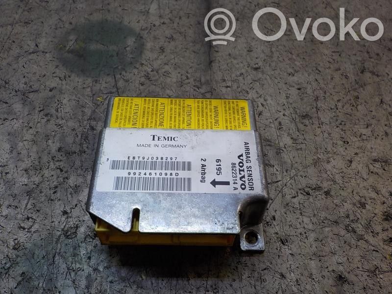 Sterownik / Moduł Airbag   8622314,8622314,992461098D