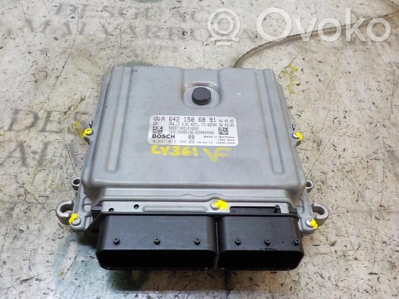 Mercedes-Benz R W251 Sterownik / Moduł ECU 