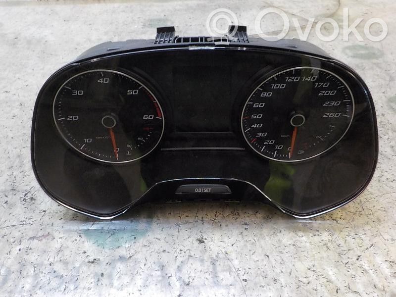 Seat Leon (5F) Vitezometru (grup de instrumente) 
