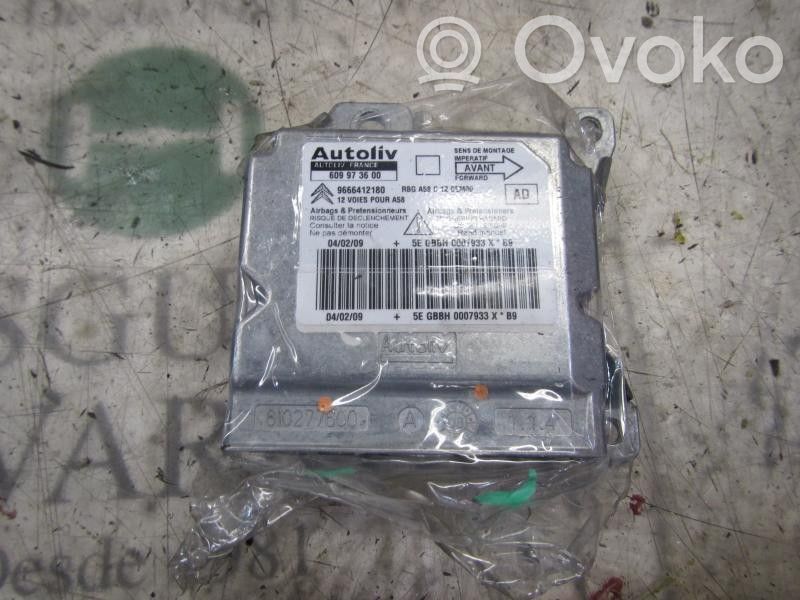 Citroen C3 Airbag control unit/module 