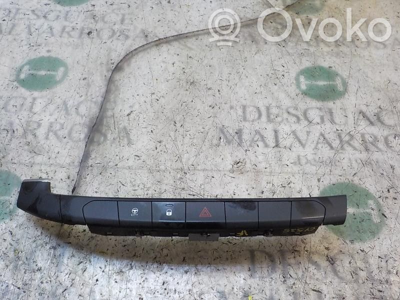 Fiat Tipo Botón interruptor de luz de peligro 