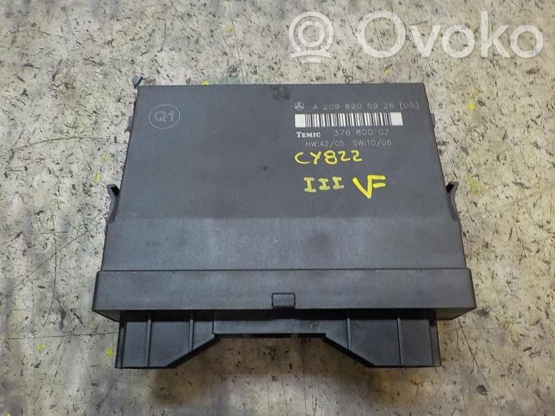 Alte unități/module de control   A2098205926,A2098205926