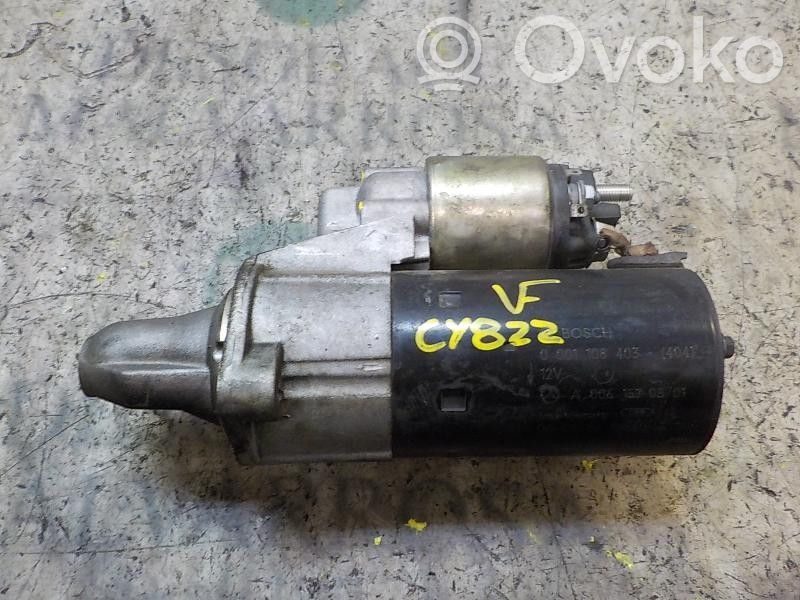Mercedes-Benz CLK A209 C209 Electromotor