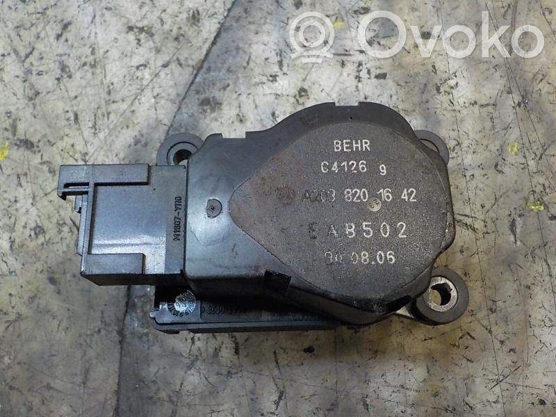 Mercedes-Benz CLK A209 C209 Scatola alloggiamento climatizzatore riscaldamento abitacolo assemblata