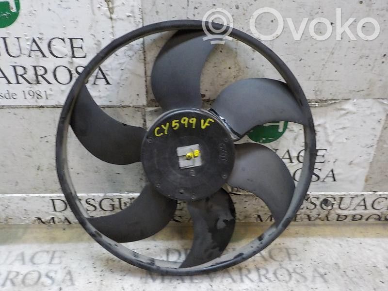 Renault Kangoo II Ventilatore di raffreddamento elettrico del radiatore