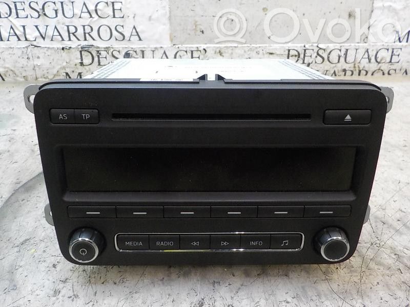Skoda Fabia Mk2 (5J) Moduł / Sterownik dziku audio HiFi 