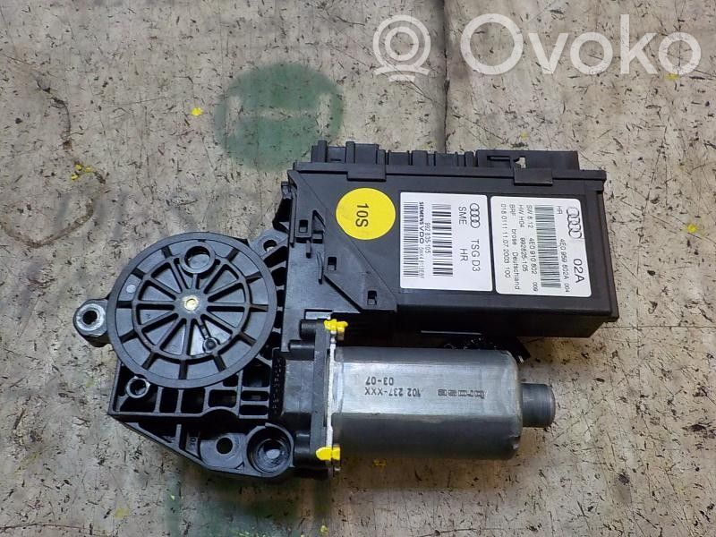 Regulador de puerta trasera con motor   4E0959802D,4E0959802A,992825105
