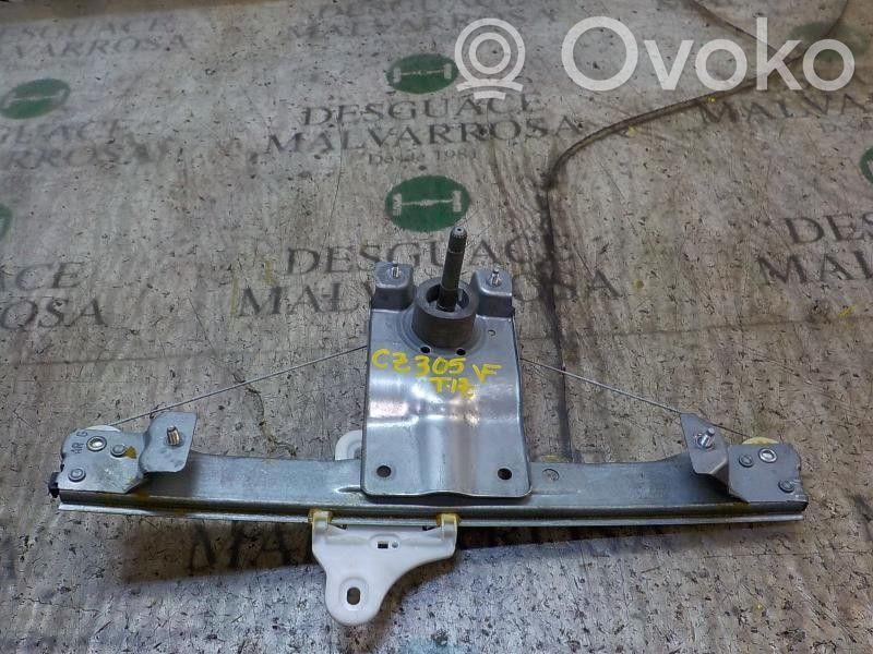 Renault Clio IV Meccanismo di sollevamento del finestrino posteriore senza motorino