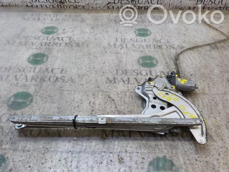 Fiat Sedici Alzacristalli manuale della portiera anteriore 