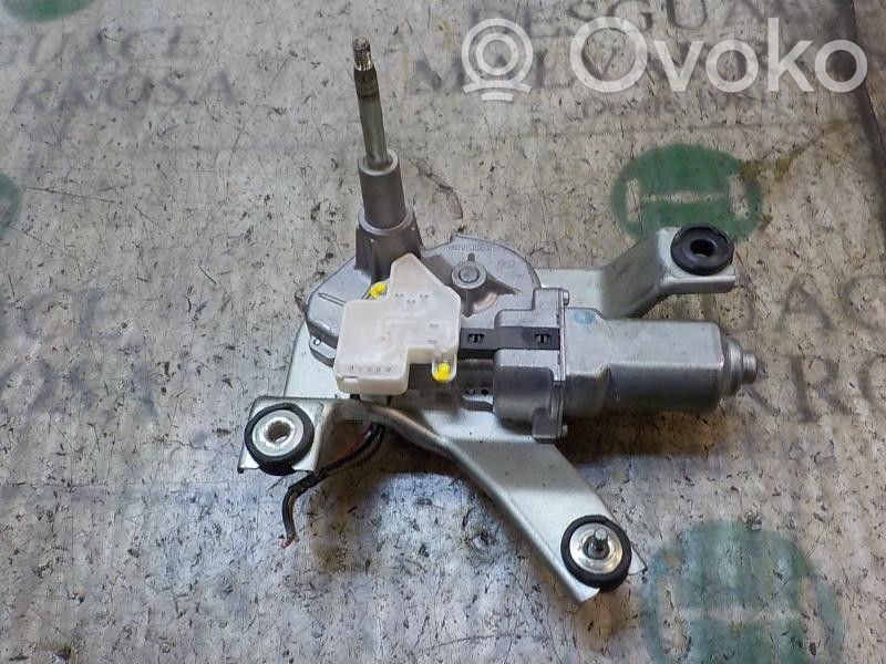 Motor ștergător lunetă