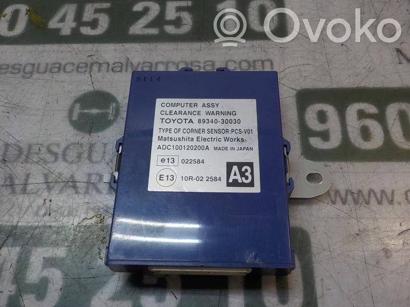Alte unități/module de control   8934030030,8934030030
