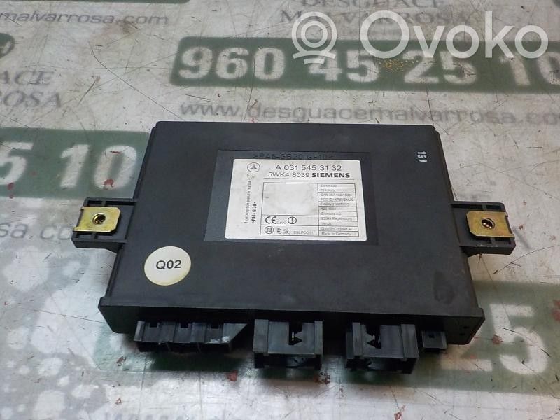 Mercedes-Benz Sprinter W901 W902 W903 W904 Alte unități/module de control 