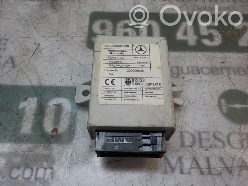 Mercedes-Benz Sprinter W901 W902 W903 W904 Alte unități/module de control 