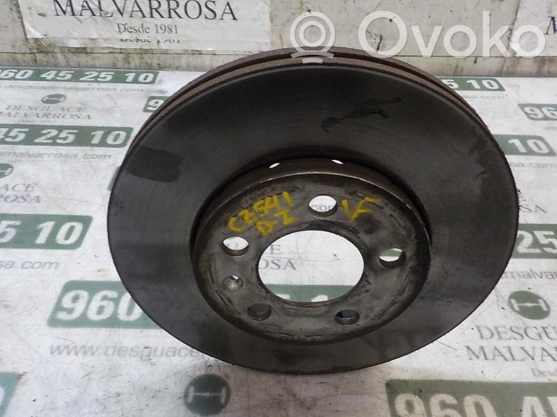 Skoda Fabia Mk2 (5J) Disco del freno anteriore