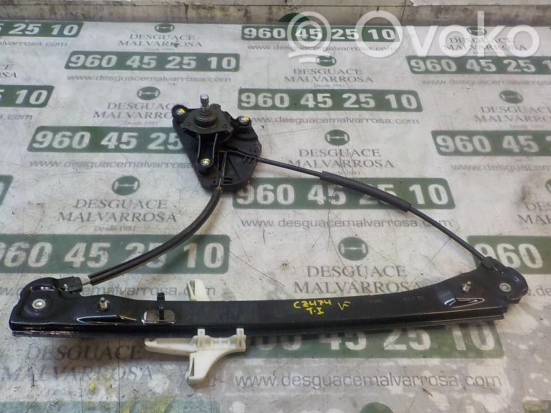 Seat Toledo IV (NH) Meccanismo di sollevamento del finestrino posteriore senza motorino