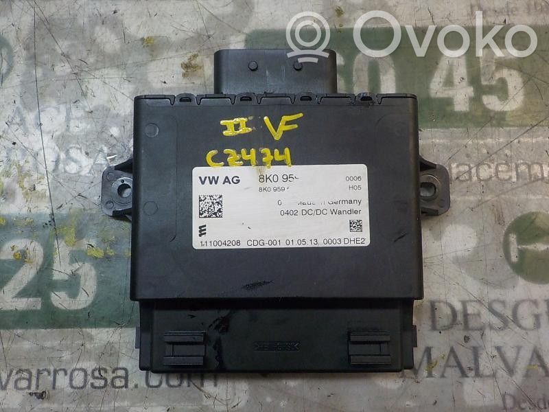 Autres unités de commande / modules   8K0959663C