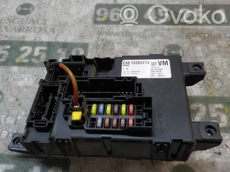 Opel Corsa D Unitate control BSM 